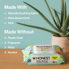 Sniffer Soothers Nose + Face Wipes