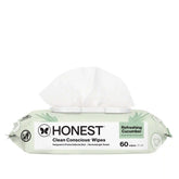 Scented Wipes, Hydrate + Cleanse