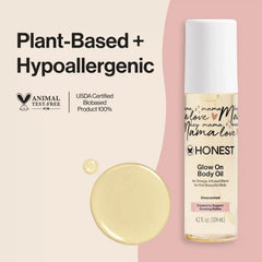 Glow On Body Oil