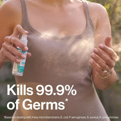 Hand Sanitizer Spray, Free + Clear