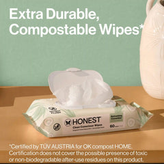 Scented Wipes, Hydrate + Cleanse