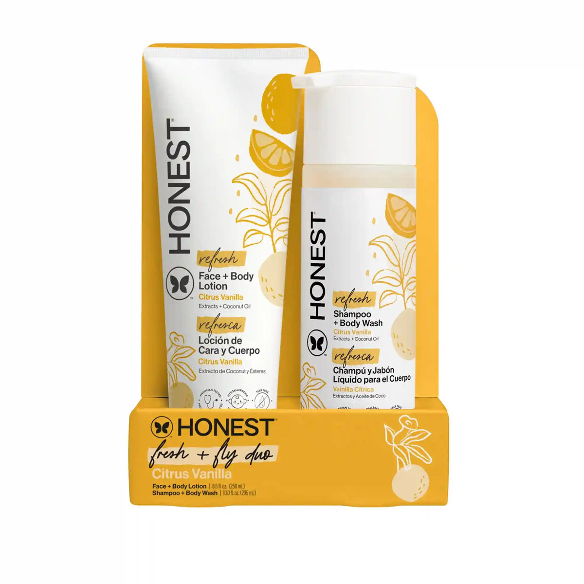 Shampoo + Lotion Duo, Refresh