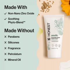 Diaper Rash Cream, Sensitive™, 6 oz