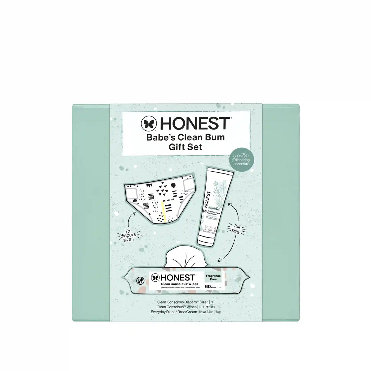 Babe's Clean Bum Gift Set