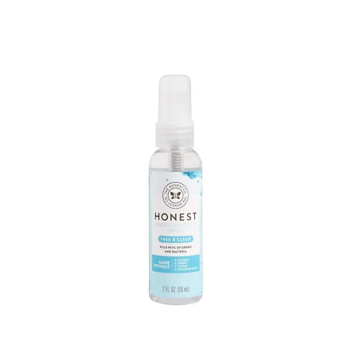 Hand Sanitizer Spray, Free + Clear