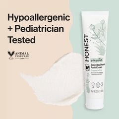 Diaper Rash Cream, Sensitive