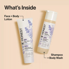 Shampoo + Lotion Duo, Calm