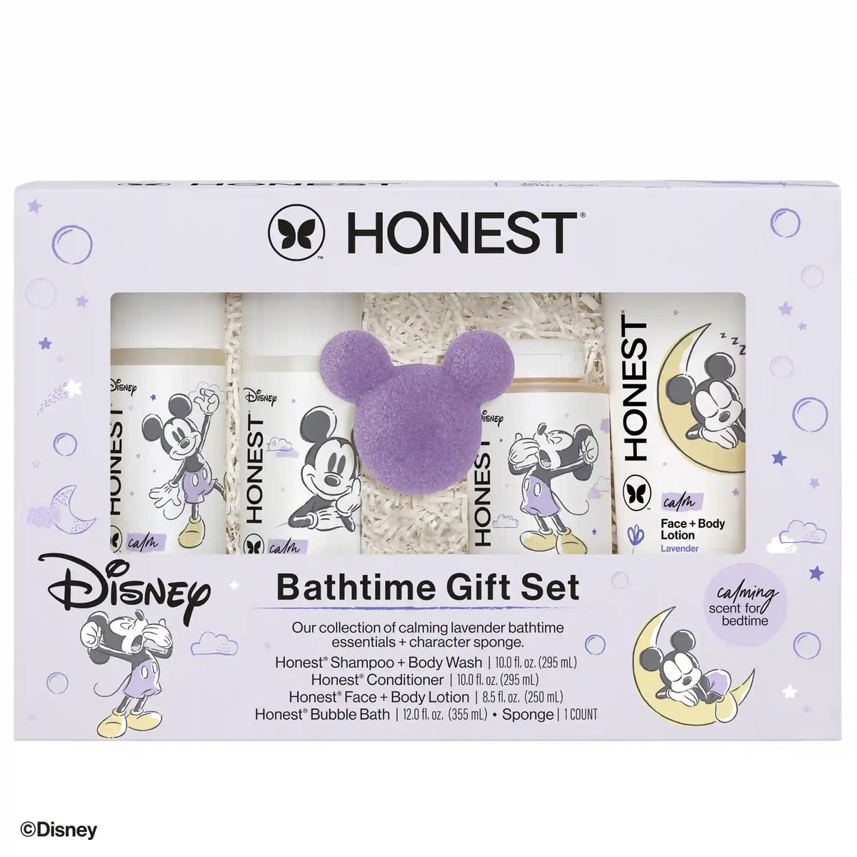 Disney Bathtime Gift Set, Calm