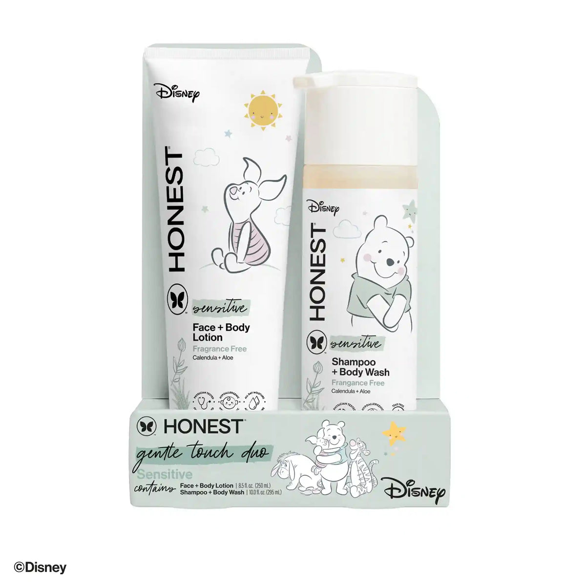 Disney Shampoo + Lotion Duo, Sensitive