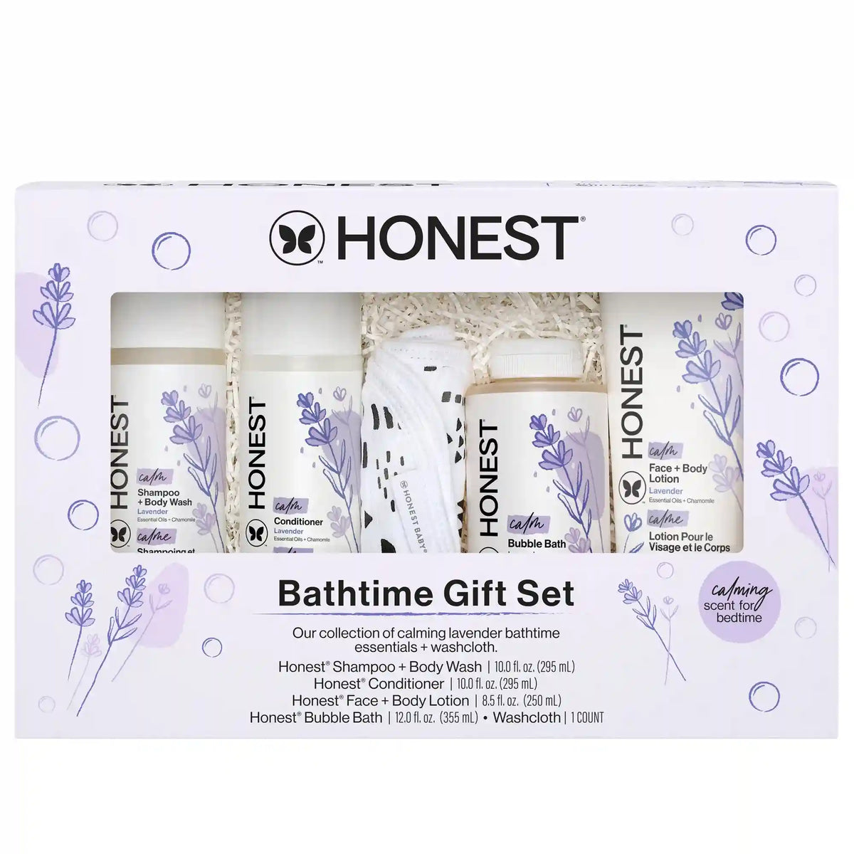 Calm Bathtime Gift Set