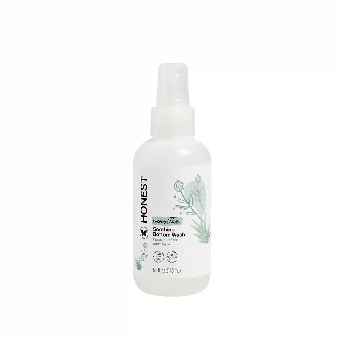 Soothing Bottom Wash, 5.0 oz