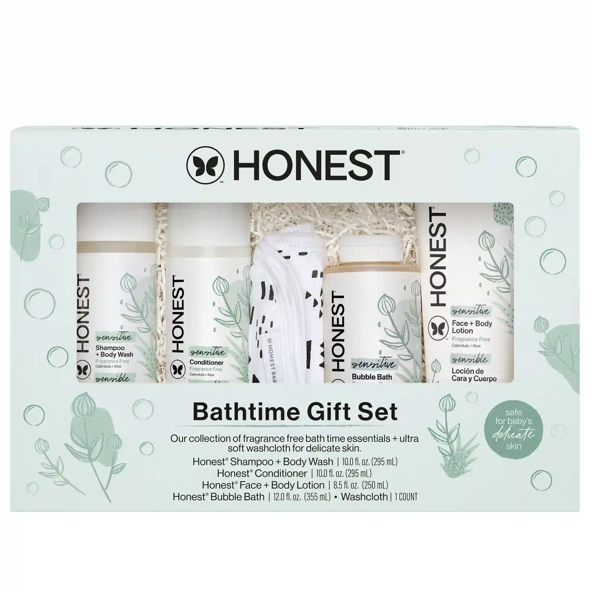 Sensitive Bathtime Gift Set