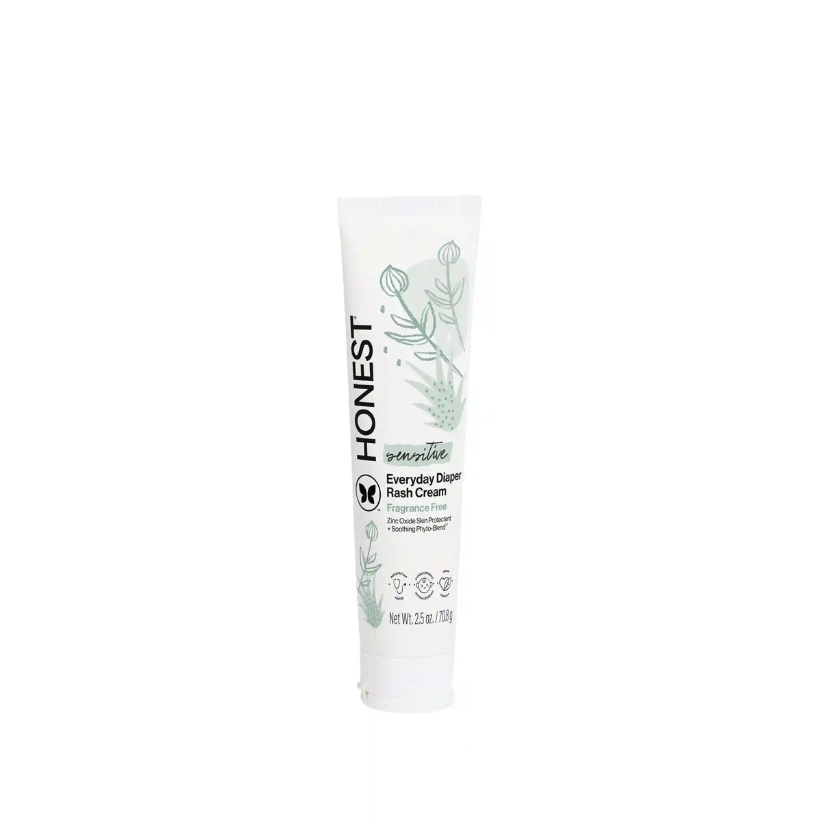Diaper Rash Cream, Sensitive