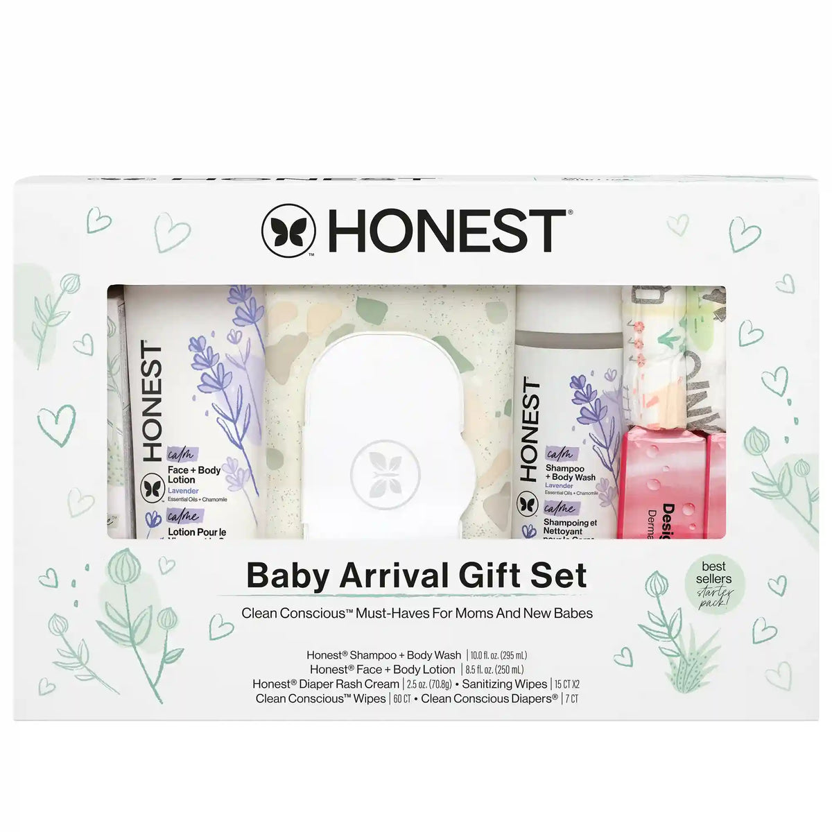 Baby Arrival Gift Set