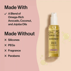 Glow On Body Oil