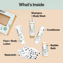 Sensitive Bathtime Gift Set