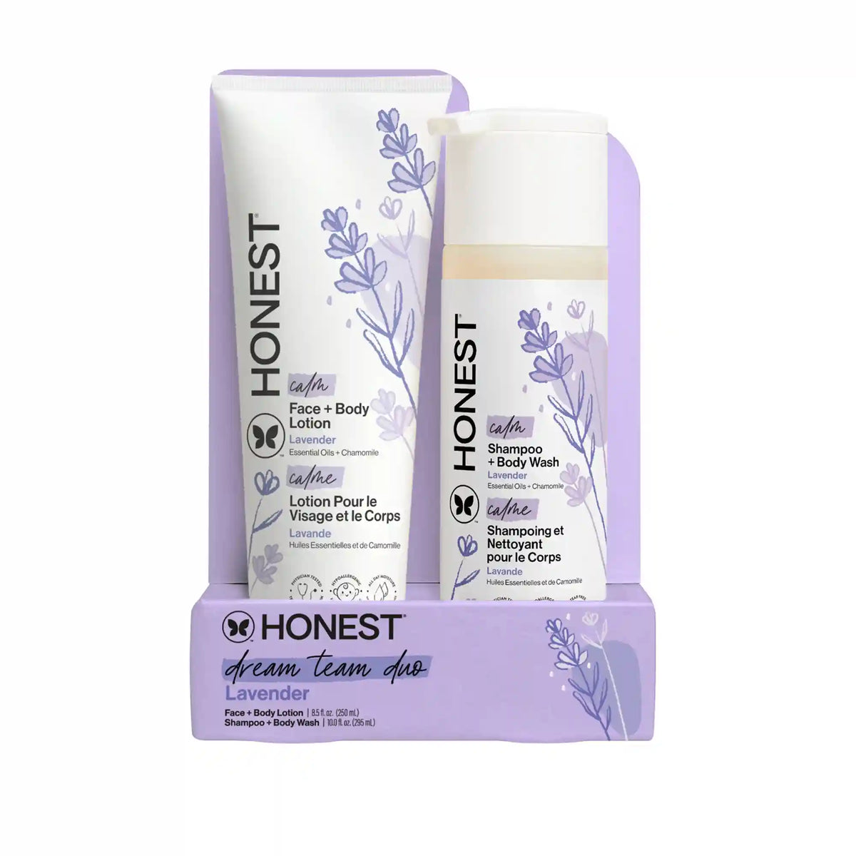 Shampoo + Lotion Duo, Calm