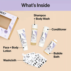 Calm Bathtime Gift Set