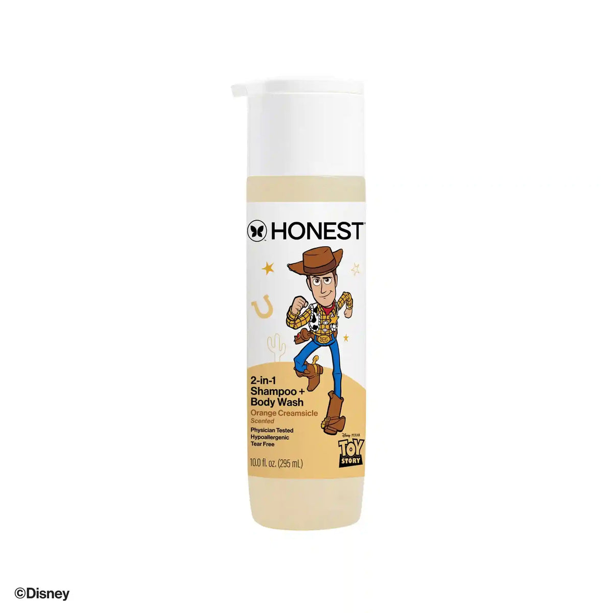 Disney and Pixar's Toy Story Shampoo + Body Wash, Orange Creamsicle