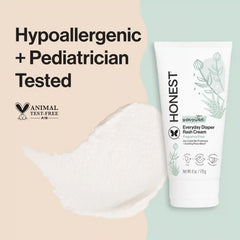 Diaper Rash Cream, Sensitive™, 6 oz