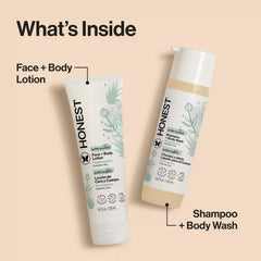 Shampoo + Lotion Duo, Sensitive