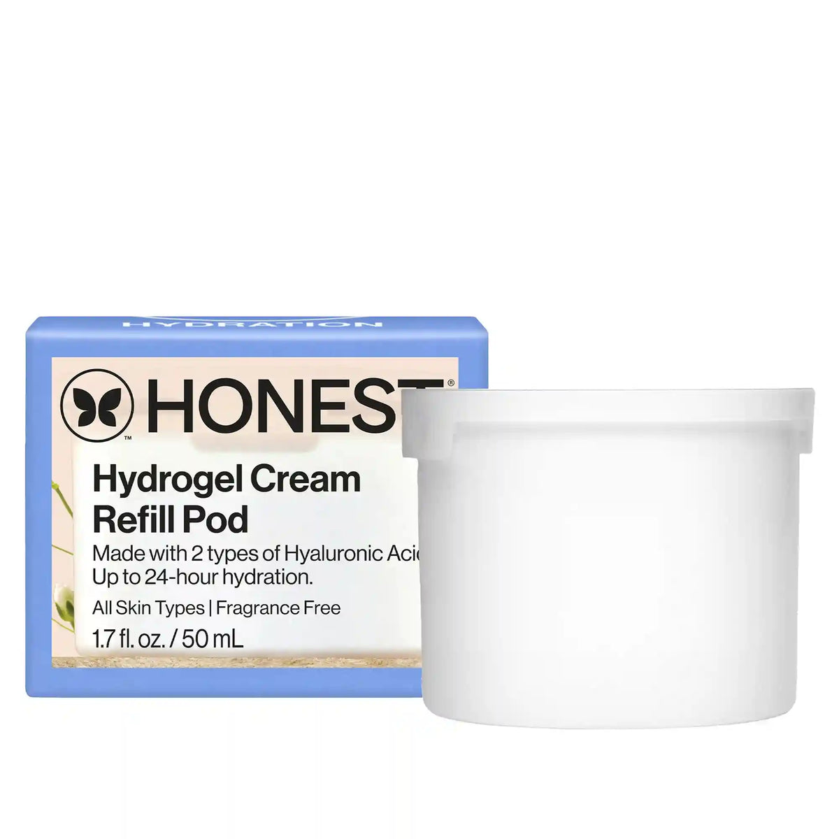 Hydrogel Cream, Refill Pod