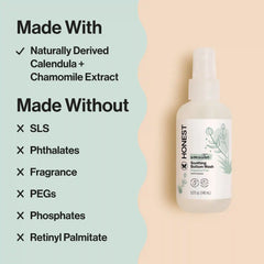 Soothing Bottom Wash, 5.0 oz