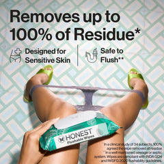 Flushable Wipes