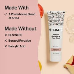 Mama's Gotta Glow Face + Body Wash